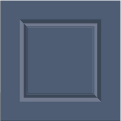 Matt Colonial Blue Color