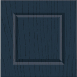 Paint Flow Matt Indigo Blue Color