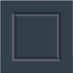 Supermatt Indigo Blue Color