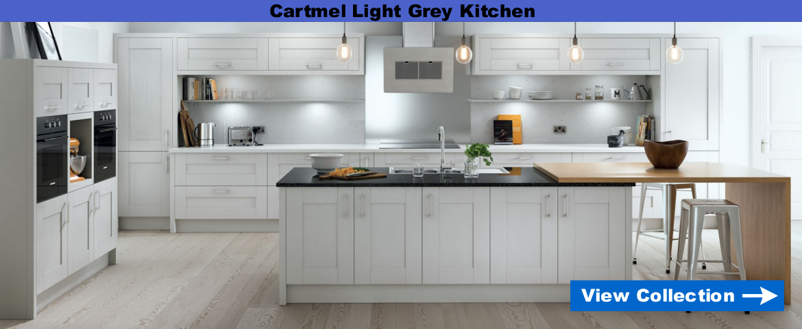 Cartmel Light Grey Kitchen Doors