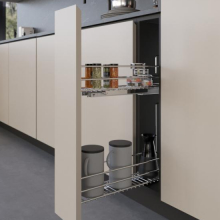 DYNAMIC 150 Pull Out with 2 Shelves