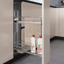 DYNAMIC 150 Towel rail Pull-out system