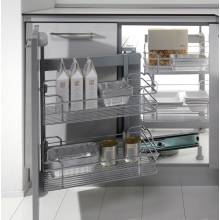 DYNAMIC Magic Corner Pull-out system
