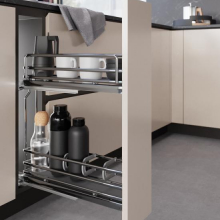 ELITE 150 Pull Out with 2 Shelves
