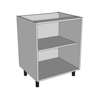 Bedroom open display base units (655H)