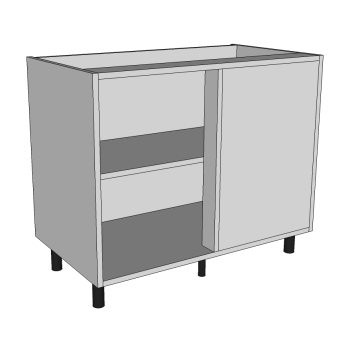 Bedroom corner cupboard units (655H)