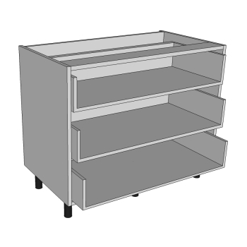 3 Drawers Bedroom units