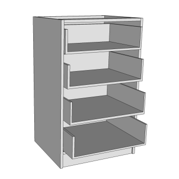 4 Drawers Bedroom Tall Boy