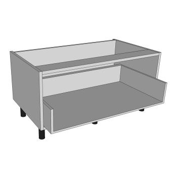 800 wide 1 Drawer Bedroom unit (360 high)