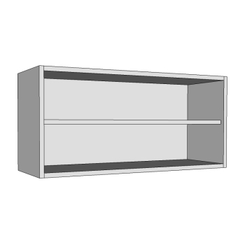 Bedroom Wall units (300 deep)