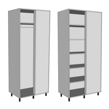 Blind Corner Wardrobes