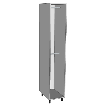 300 Double Hanging Wardrobe