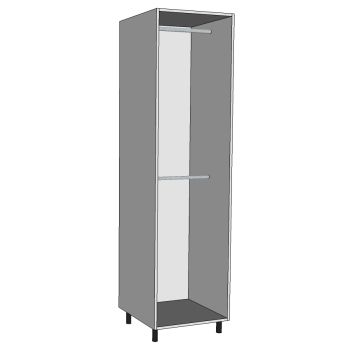 500 Double Hanging Wardrobe