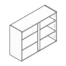 CLICBOX 1000 Wall unit 720