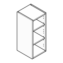 CLICBOX 300 Wall unit 720