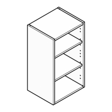 CLICBOX 400 Wall unit 720