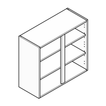 CLICBOX 800 Wall unit 720