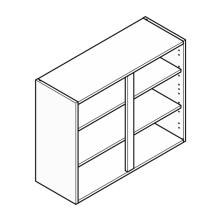 CLICBOX 900 Wall unit 720