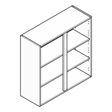 CLICBOX 1000 Wall unit 900