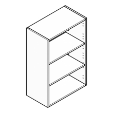 CLICBOX 600 Wall unit 900