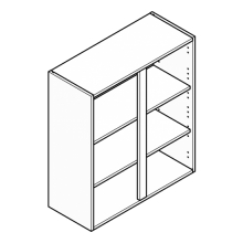 CLICBOX 800 Wall unit 900