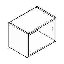 CLICBOX 500 Bridging Wall unit