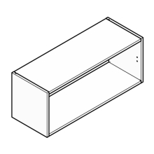CLICBOX 900 Bridging Wall unit