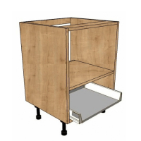 Built Under Microwave Housing Unit with Drawer