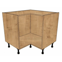 880mm*880mm Highline L Shape Corner Base Unit to fit 3/4 Carousel system
