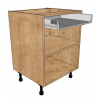 Drawerline open shelf units