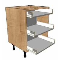 3 Drawer Base units ( 1S + 2 Pan )