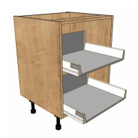 2 Drawer Base units ( 2 Pan )