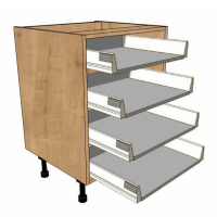 4 Drawer Base units ( 4S )