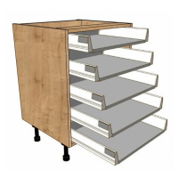 4 Drawer Base units ( 5S )