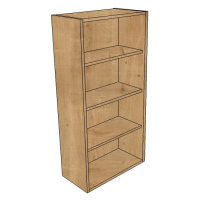 1250 High Dresser Shelved Units
