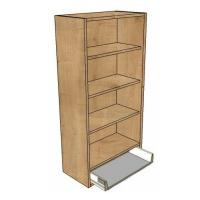 1210 High Dresser Units - 1 drawer