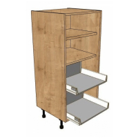 1250 High Larder Midi units with Inner Drawers