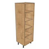 1825mm Shelved Larder for Full Height Door