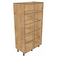 800 Wide Shelved Larder for Full Height Door