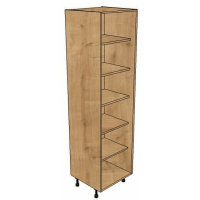 2150mm Shelved Larder for Full Height Door