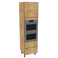 Double Oven Housing with 2  Drawers