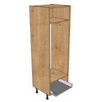 Fridge Freezer Housing with Drawer