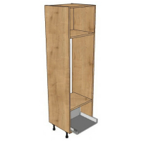 Fridge Freezer Housing with Drawer