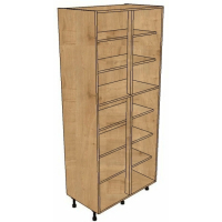 800mm Wide Tall Larder unit