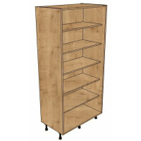 1970mm Open Display Larder Unit