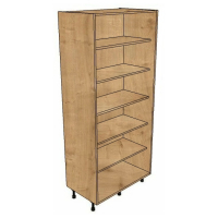 700 Open Display Larder Unit