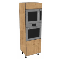 Single Oven & Microwave Housing Unit