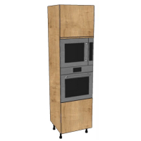 Single Oven & Microwave Housing Unit