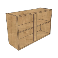 575mm High Short Wall Units