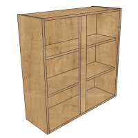 800mm Wide Extra Deep Wall Unit